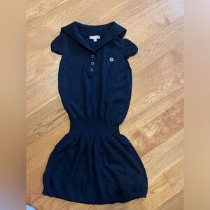 Navy Gucci knit dress 5 years old